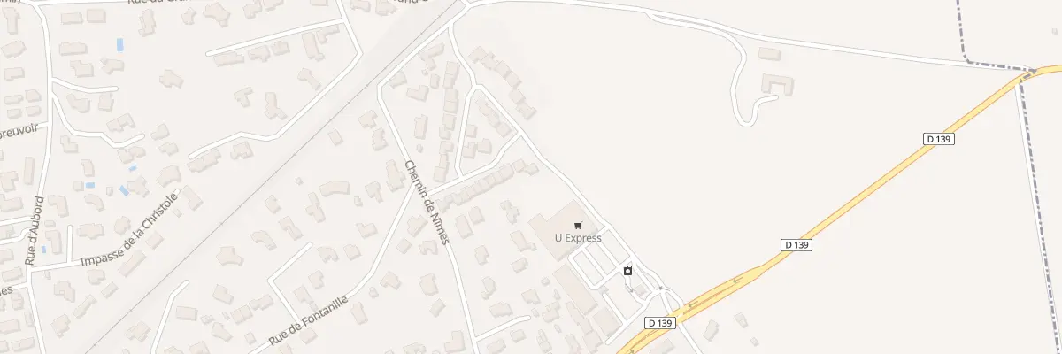 Plan du 1 Av Cabassan Clarette à Beauvoisin