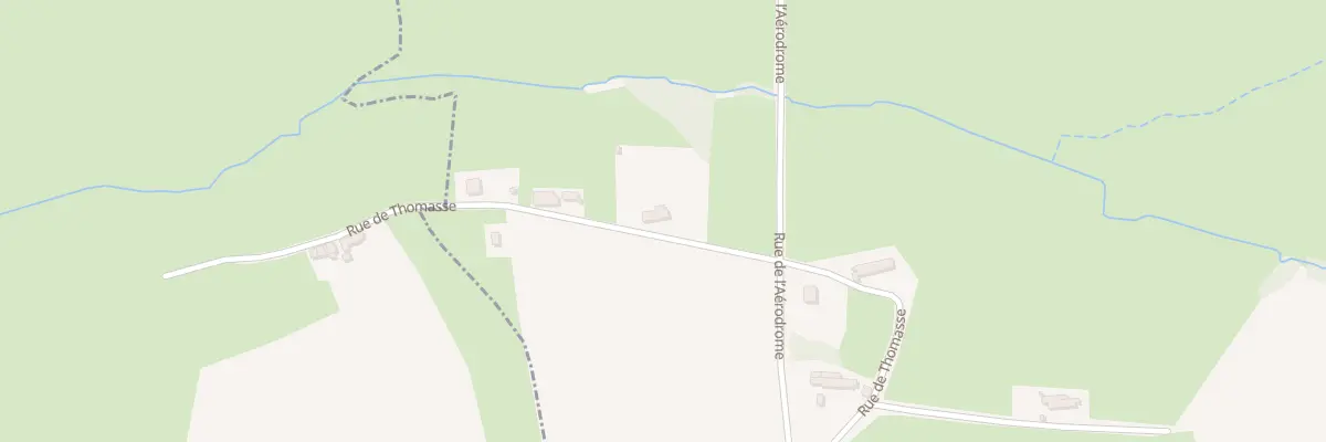 Plan du 6 Rue de Thomasse à Pouilloux