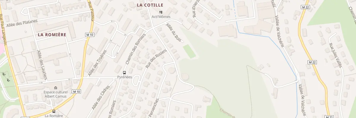 Plan du 31 Rue du Château d’Eau au Chambon-Feugerolles
