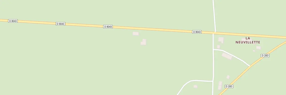Plan du 5 Vers la Neuvilette à Neuville-lez-Beaulieu