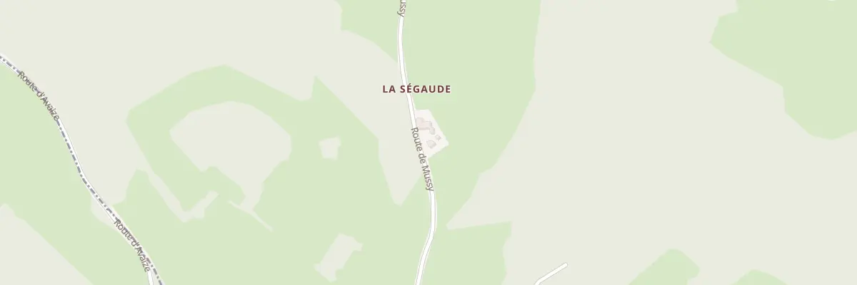 Plan du 2931 Rte de Mussy à Varennes-sous-Dun