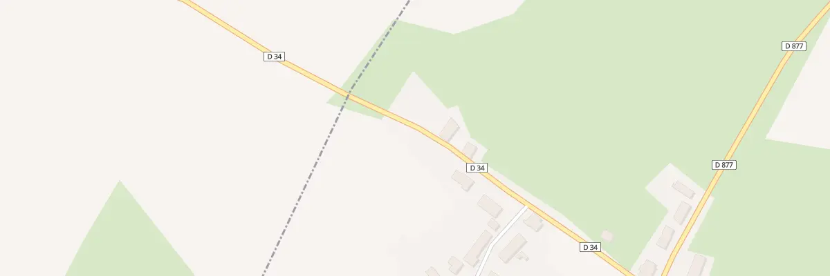 Plan de Rte d’Antheny à Champlin