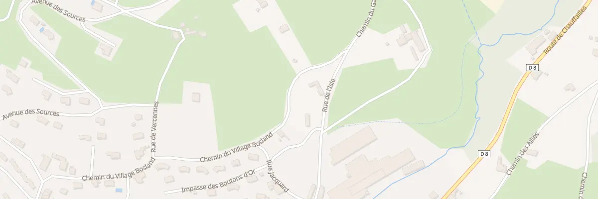 Plan du 9001 Planche de l’Isle à Cours