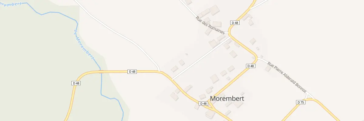 Plan du 3 Rle de la Ferme à Morembert