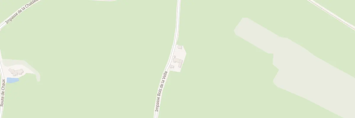 Plan du 5023 Bois de la Velle à Viry