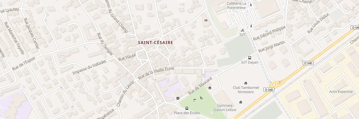 Plan du 131 Rue de la Vieille Ecole à Nîmes