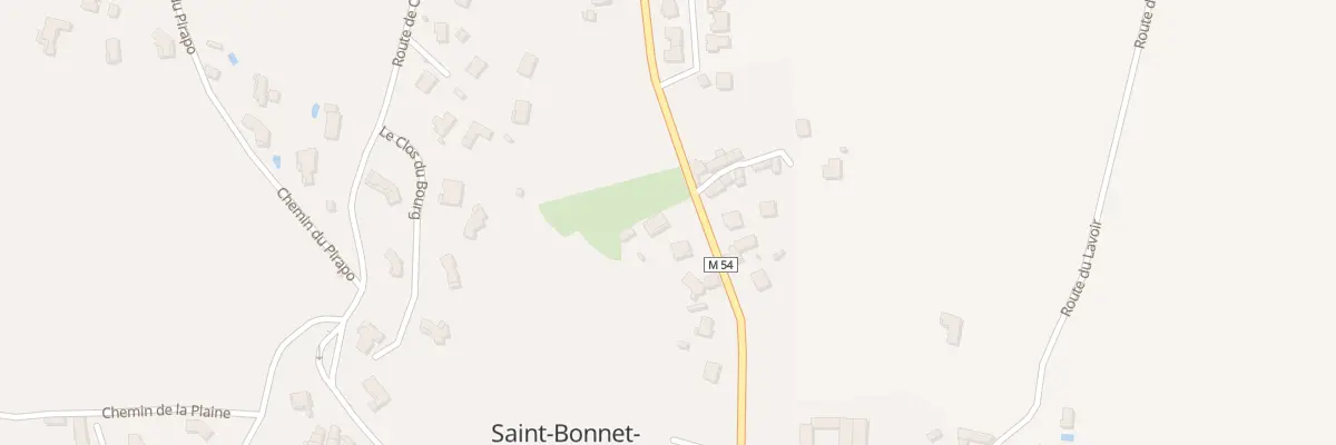 Plan du 195 Rte de Sourcieu à Saint-Bonnet-les-Oules