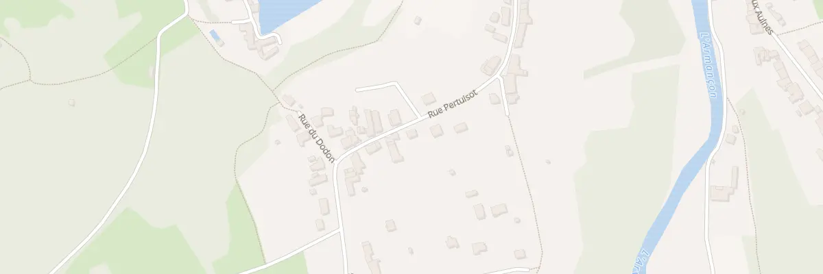 Plan du 59T Rue Pertuisot à Semur-en-Auxois