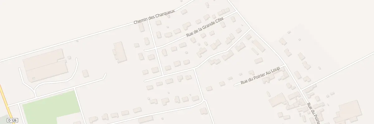 Plan du 14 Rue du Moulin de la Gruyère à Piney