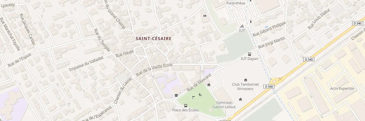 Plan du 141 Rue de la Vieille Ecole à Nîmes