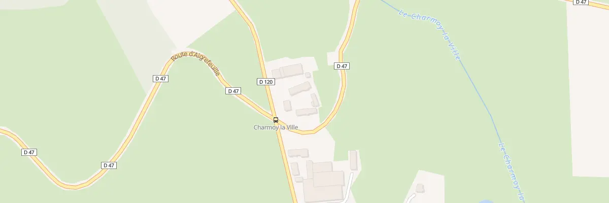 Plan du 29 Rte de Montcenis à Charmoy
