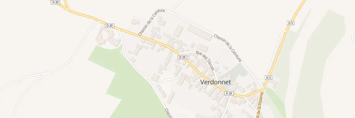 Plan du 19 Rue Saint-nicolas à Verdonnet
