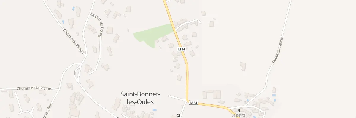Plan du 115 Rte de Sourcieu à Saint-Bonnet-les-Oules