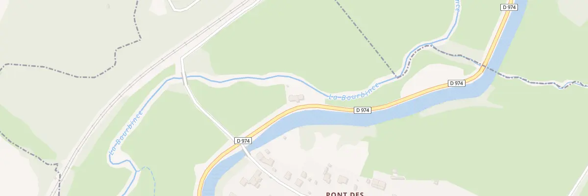 Plan du 11 Rte de la Levée à Pouilloux