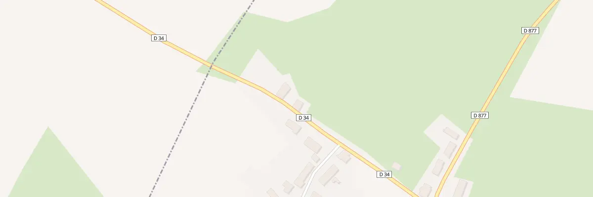 Plan du 3 Rte d’Antheny à Champlin