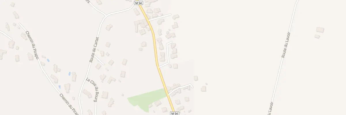 Plan du 42 Lot Les Cèdres à Saint-Bonnet-les-Oules