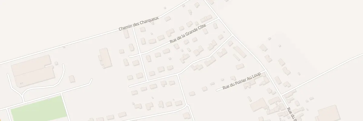 Plan du 12 Rue du Moulin de la Gruyère à Piney