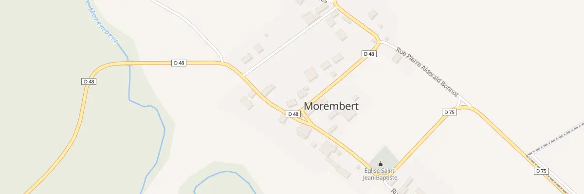 Plan du 16 Rue du Four à Morembert
