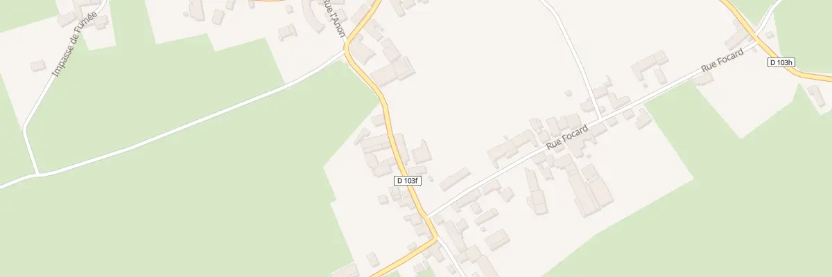 Plan du 7 Rue du Renaudot au Val-Larrey