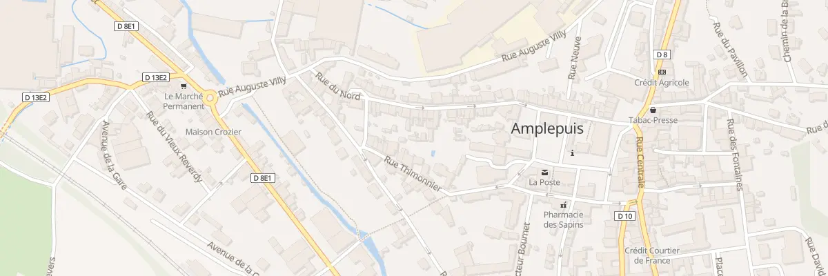 Plan du 30 Rue du Nord à Amplepuis