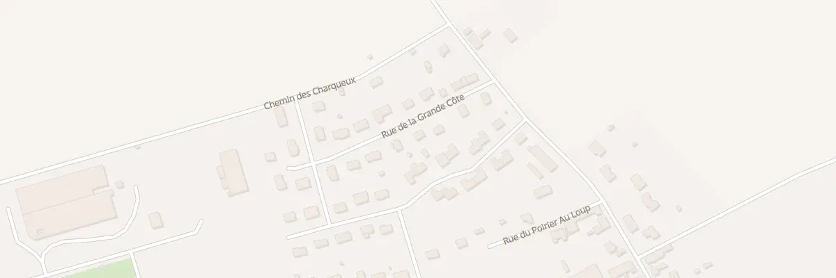 Plan du 7 Rue de la Grande Côte à Piney