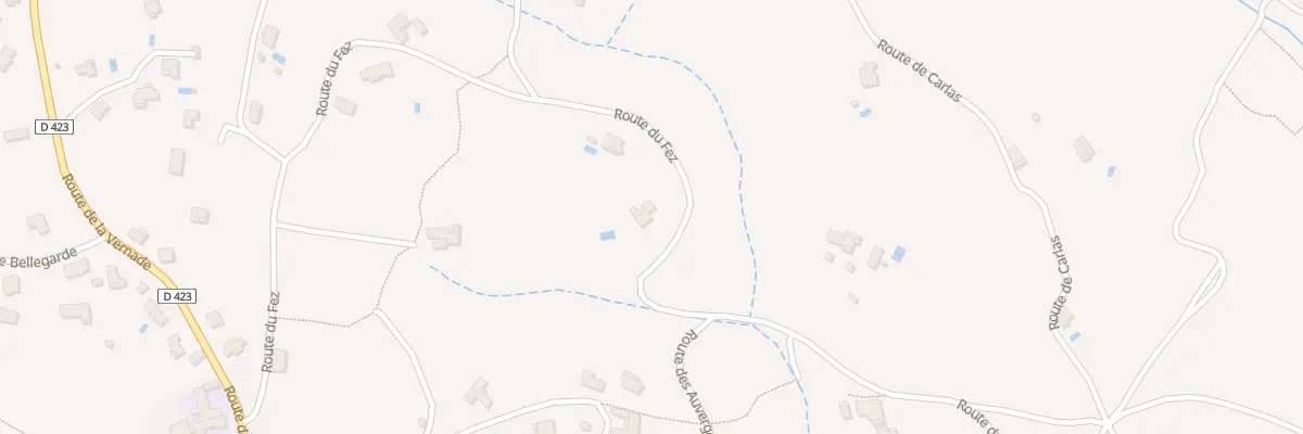 Plan du 5203B Le Fez à Vinezac
