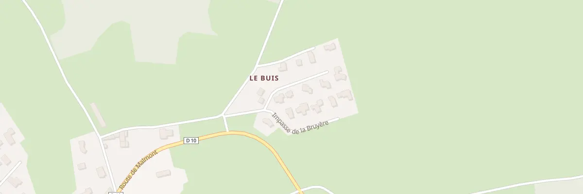 Plan du 8 Rue du Plateau à Saint-Just-Malmont