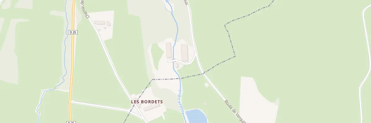 Plan du 5266 Le Moulin à Ozolles