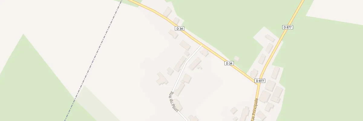 Plan du 2 Rue du Pilori à Champlin