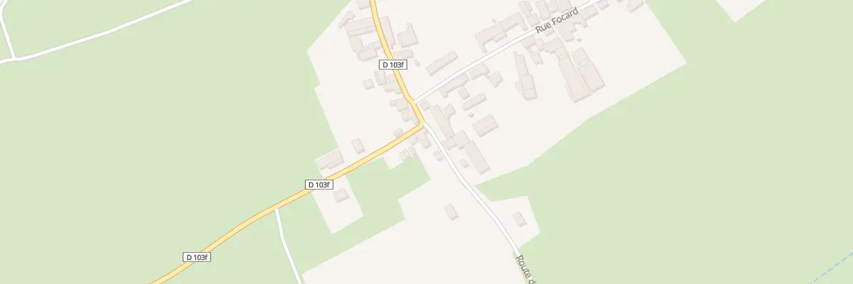 Plan du 2 Rte de Roilly au Val-Larrey