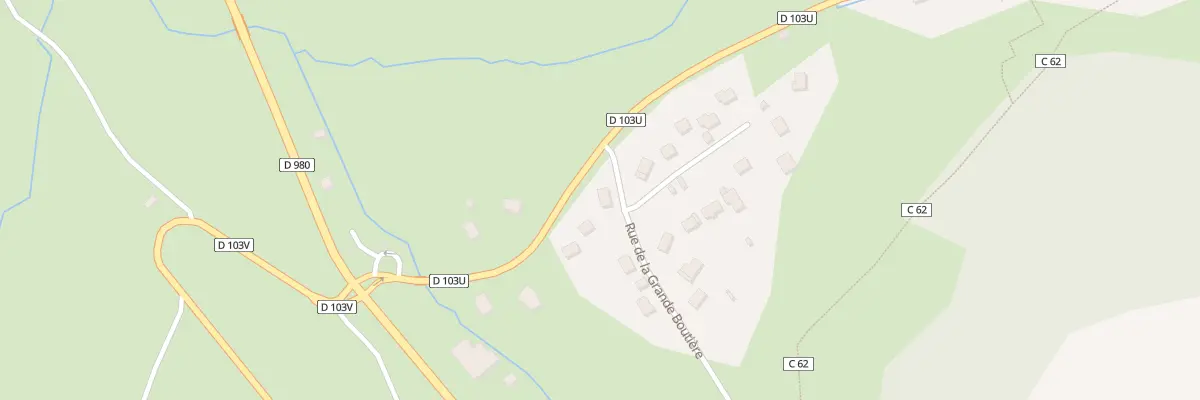 Plan du 2 Rue de la Grande Boutière à Montigny-Montfort