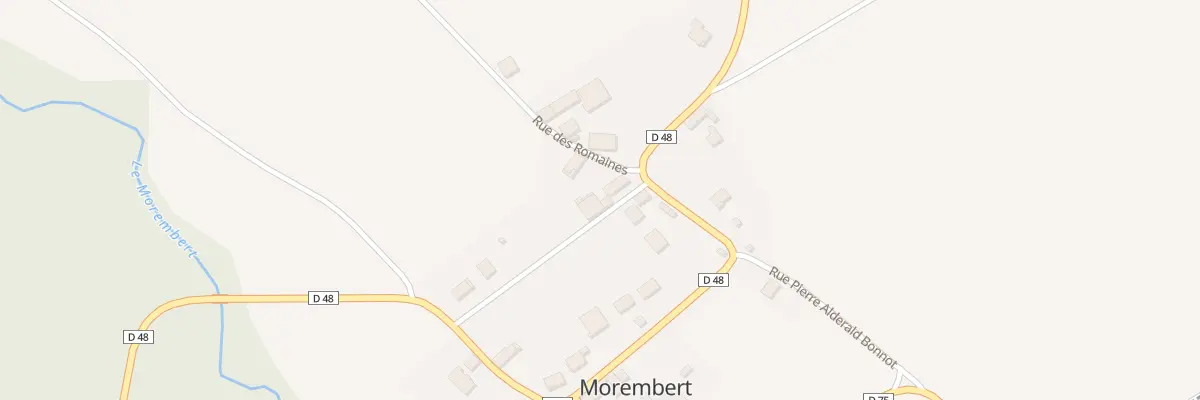 Plan du 7 Rle de la Ferme à Morembert