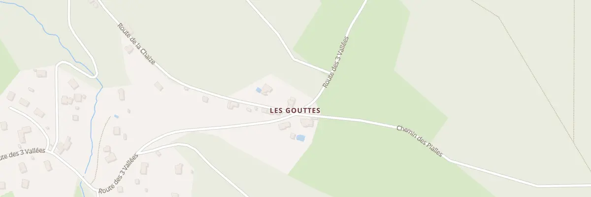 Plan du 791 All des Petites Fraches à Saint-Just-Malmont