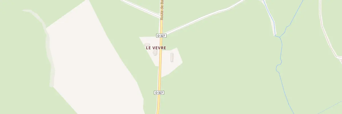Plan du 5181 La Vevre à Martigny-le-Comte