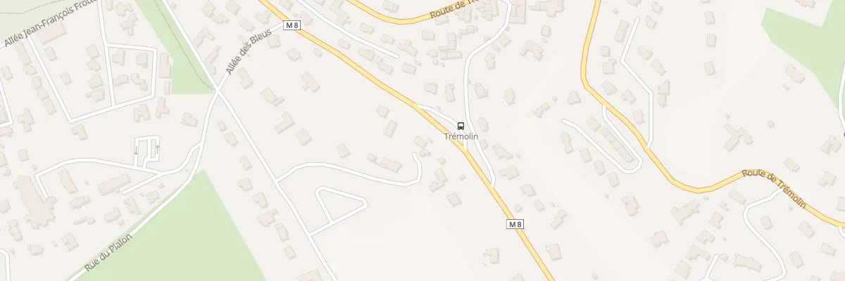 Plan du 9029 All des Bois à Saint-Genest-Lerpt