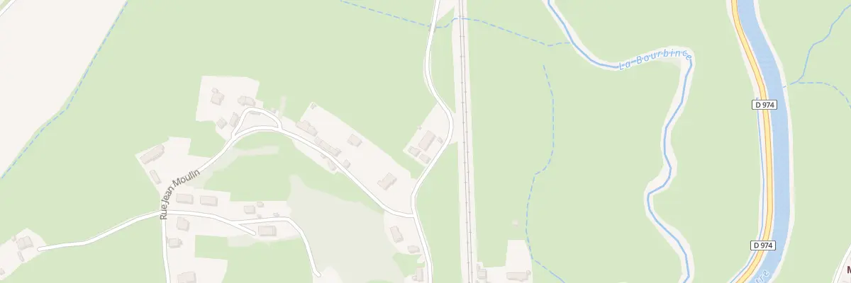 Plan du 58 Rue Jean-marie Bernard à Saint-Vallier