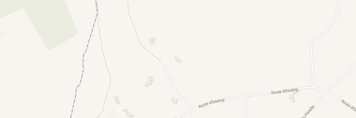Plan du 3150 Rte d’Estaing à Virigneux