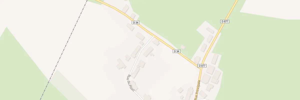 Plan du 3 Rue du Pilori à Champlin