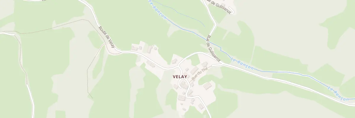 Plan du 5 Rte de Velay à Broye