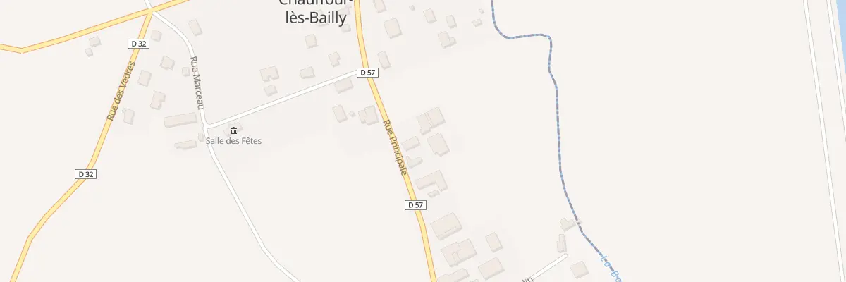 Plan du 41 Rue Principale à Chauffour-lès-Bailly