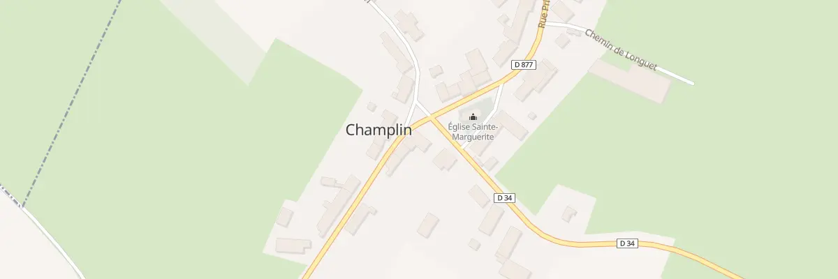 Plan du 2 Rte d’Estrebay à Champlin