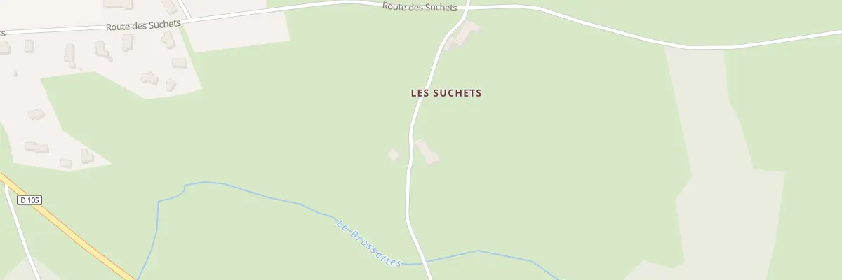 Plan du 51 Rte des Suchets à Montfaucon-en-Velay
