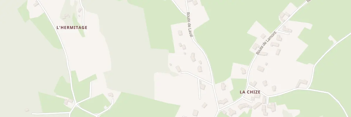 Plan du 1174 Rte de Laval à Chauffailles