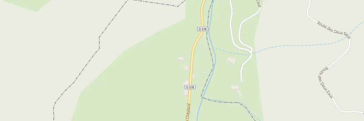 Plan du 5087 Le Chambonnet à Mézilhac