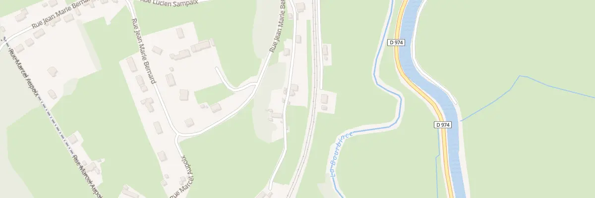 Plan du 49N Rue Jean-marie Bernard à Saint-Vallier