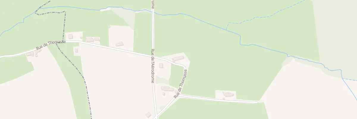 Plan du 4 Rue de Thomasse à Pouilloux