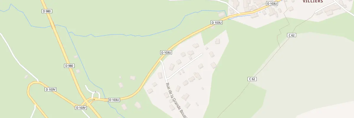 Plan du 1 Imp de la Grande Boutière à Montigny-Montfort