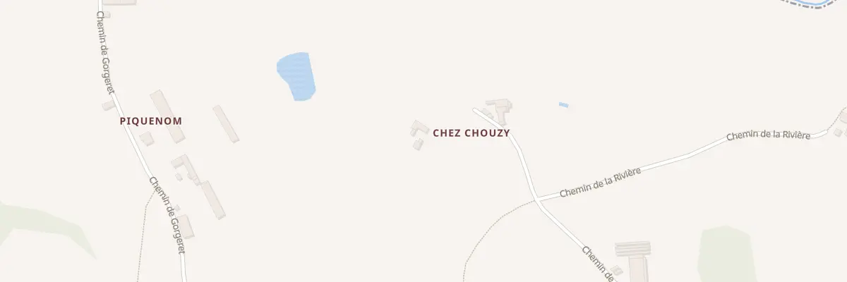 Plan du 792 Che de Chouzy à Saint-Barthélemy-Lestra