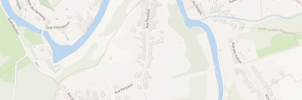 Plan du 49 Rue Pertuisot à Semur-en-Auxois