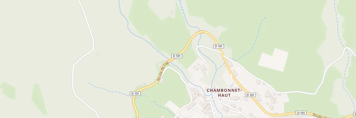Plan du 5021 Chambonnet Haut à Saint-Julien-d’Intres